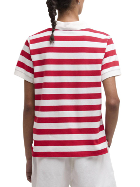 ΓΥΝΑΙΚΕΙΑ POLO ΜΠΛΟΥΖΑ ASHBOURNE | Κόκκινο UK 8