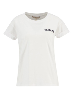 ΓΥΝΑΙΚΕΙΟ T-SHIRT | Λευκό UK 12