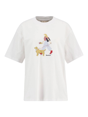 ΓΥΝΑΙΚΕΙΟ T-SHIRT | Λευκό UK 10