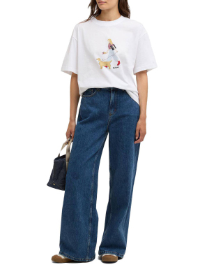 ΓΥΝΑΙΚΕΙΟ T-SHIRT | Λευκό UK 10