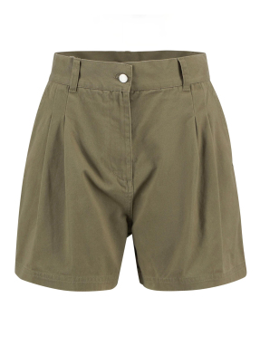 ΓΥΝΑΙΚΕΙΟ SHORTS | Χακί UK 8