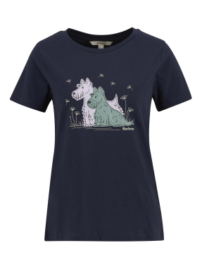 ΓΥΝΑΙΚΕΙΟ T-SHIRT | Μπλε Σκούρο UK 8