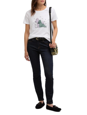 ΓΥΝΑΙΚΕΙΟ T-SHIRT | Λευκό UK 10