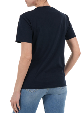 ΓΥΝΑΙΚΕΙΟ T-SHIRT | Μπλε Σκούρο UK 8