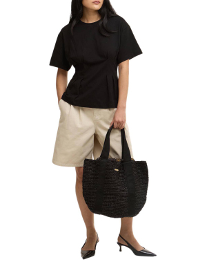 ΓΥΝΑΙΚΕΙΑ ΤΣΑΝΤΑ ΩΜΟΥ LILY | Μαύρο