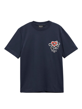 ΑΝΔΡΙΚΟ T-SHIRT BARBOUR x MUL | Μπλε XL