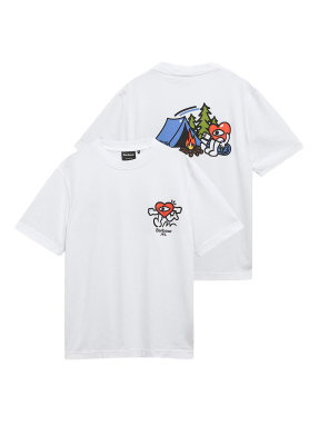 ΑΝΔΡΙΚΟ T-SHIRT BARBOUR x MUL | Λευκό XL