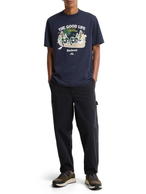 ΑΝΔΡΙΚΟ T-SHIRT | Μπλε Σκούρο L