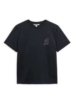 ΓΥΝΑΙΚΕΙΟ T-SHIRT | Μπλε Σκούρο UK 14