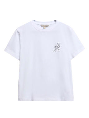 ΓΥΝΑΙΚΕΙΟ T-SHIRT | Λευκό UK 12