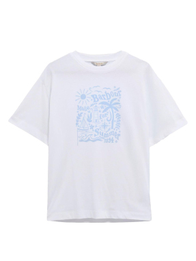 ΓΥΝΑΙΚΕΙΟ T-SHIRT | Λευκό UK 12