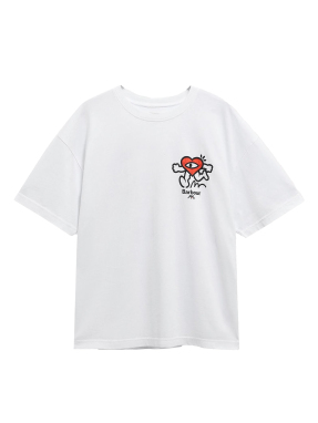 ΓΥΝΑΙΚΕΙΟ T-SHIRT | Λευκό UK 14