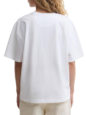 ΓΥΝΑΙΚΕΙΟ T-SHIRT BARBOUR x MUL HEATON | Λευκό UK 14
