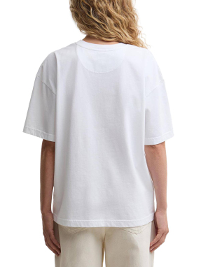 ΓΥΝΑΙΚΕΙΟ T-SHIRT BARBOUR x MUL OUSEBURN | Λευκό UK 14