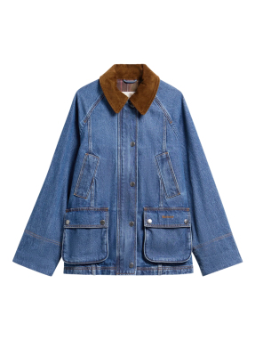 ΓΥΝΑΙΚΕΙΟ DENIM ΜΠΟΥΦΑΝ | Γαλάζιο BRIN51.2 UK 10