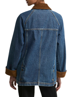 ΓΥΝΑΙΚΕΙΟ DENIM ΜΠΟΥΦΑΝ | Γαλάζιο BRIN51.2 UK 10