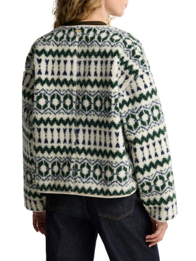 ΓΥΝΑΙΚΕΙΑ ΖΑΚΕΤΑ FLEECE | Πολύχρωμο UK 8
