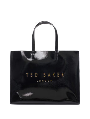 ΓΥΝΑΙΚΕΙΑ ΤΣΑΝΤΑ ΩΜΟΥ CRIKON CRINKLE EXTRA LARGE | Μαύρο