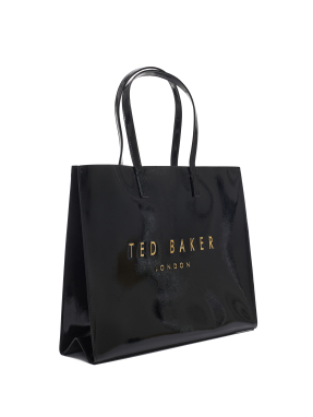 ΓΥΝΑΙΚΕΙΑ ΤΣΑΝΤΑ ΩΜΟΥ CRIKON CRINKLE EXTRA LARGE | Μαύρο