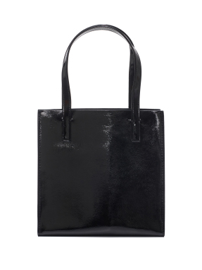 ΓΥΝΑΙΚΕΙΑ ΤΣΑΝΤΑ ΩΜΟΥ CRINION CRINKLE SMALL | Μαύρο