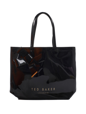 ΓΥΝΑΙΚΕΙΑ ΤΣΑΝΤΑ ΩΜΟΥ NICON KNOT BOW LARGE | Μαύρο