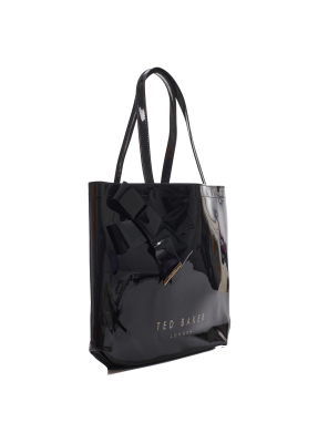 ΓΥΝΑΙΚΕΙΑ ΤΣΑΝΤΑ ΩΜΟΥ NICON KNOT BOW LARGE | Μαύρο