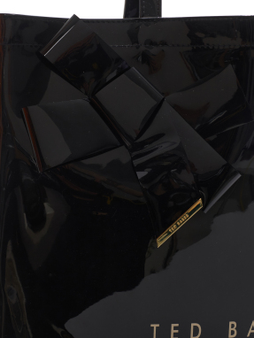 ΓΥΝΑΙΚΕΙΑ ΤΣΑΝΤΑ ΩΜΟΥ NICON KNOT BOW LARGE | Μαύρο