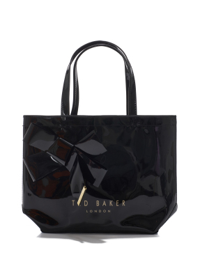 ΓΥΝΑΙΚΕΙΑ ΤΣΑΝΤΑ ΩΜΟΥ NIKICON KNOT BOW SMALL | Μαύρο