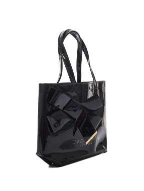 ΓΥΝΑΙΚΕΙΑ ΤΣΑΝΤΑ ΩΜΟΥ NIKICON KNOT BOW SMALL | Μαύρο