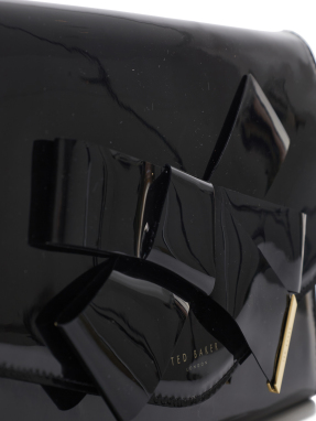 ΓΥΝΑΙΚΕΙΑ ΤΣΑΝΤΑ ΧΕΙΡΟΣ NIKKEY KNOT BOW ENVELOPE | Μαύρο