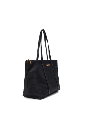 ΓΥΝΑΙΚΕΙΑ ΤΣΑΝΤΑ ΩΜΟΥ NYCOLE NYLON LARGE | Μαύρο