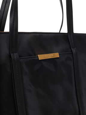 ΓΥΝΑΙΚΕΙΑ ΤΣΑΝΤΑ ΩΜΟΥ NYCOLE NYLON LARGE | Μαύρο