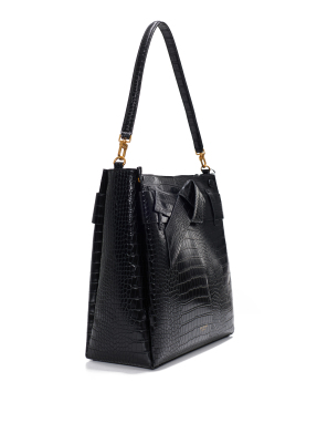 ΓΥΝΑΙΚΕΙΑ ΤΣΑΝΤΑ ΩΜΟΥ SSOFIA LARGE | Μαύρο