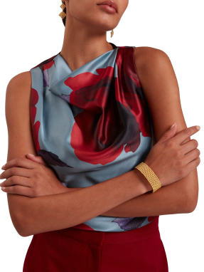 ΓΥΝΑΙΚΕΙΟ ΤΟΠ HARPLYN | Γαλάζιο M