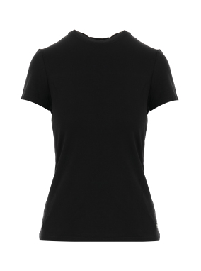 ΓΥΝΑΙΚΕΙΟ T-SHIRT | Μαύρο L