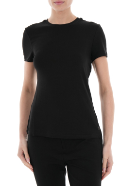 ΓΥΝΑΙΚΕΙΟ T-SHIRT | Μαύρο L