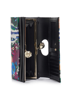 ΓΥΝΑΙΚΕΙΟ ΠΟΡΤΟΦΟΛΙ LEATHER | Πολύχρωμο