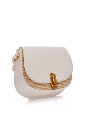 ΓΥΝΑΙΚΕΙΑ ΤΣΑΝΤΑ ΩΜΟΥ | Λευκό