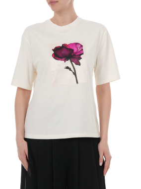 ΓΥΝΑΙΚΕΙΟ T-SHIRT | Λευκό S