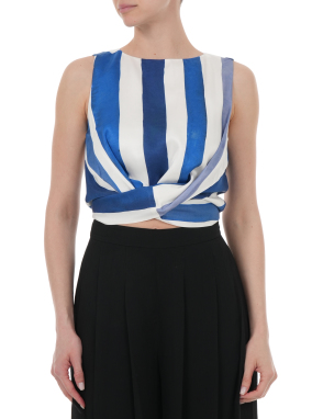 ΓΥΝΑΙΚΕΙΟ ΤΟΠ | Μπλε S