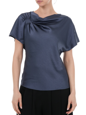 ΓΥΝΑΙΚΕΙΑ ΜΠΛΟΥΖΑ | Γκρι Σκούρο S