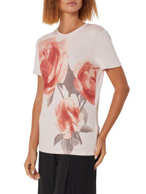 ΓΥΝΑΙΚΕΙΟ T-SHIRT | Floral XS