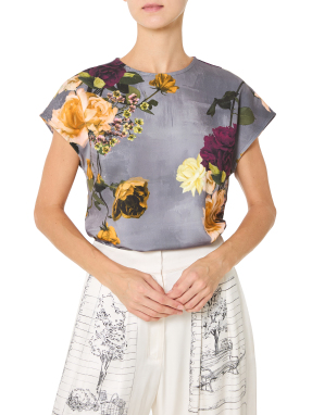 ΓΥΝΑΙΚΕΙΟ T-SHIRT | Floral M