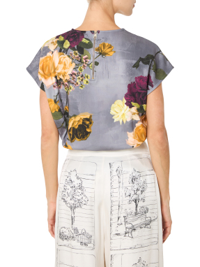 ΓΥΝΑΙΚΕΙΟ T-SHIRT | Floral M