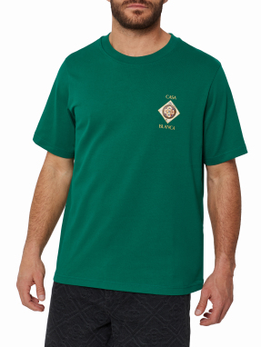 ΑΝΔΡΙΚΟ T-SHIRT | Πράσινο Σκούρο XXL