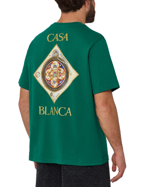 ΑΝΔΡΙΚΟ T-SHIRT | Πράσινο Σκούρο XXL