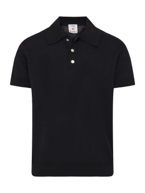 ΑΝΔΡΙΚΗ POLO ΜΠΛΟΥΖΑ | Μαύρο L