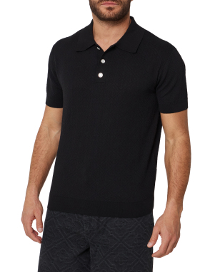 ΑΝΔΡΙΚΗ POLO ΜΠΛΟΥΖΑ | Μαύρο L