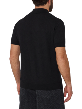 ΑΝΔΡΙΚΗ POLO ΜΠΛΟΥΖΑ | Μαύρο L