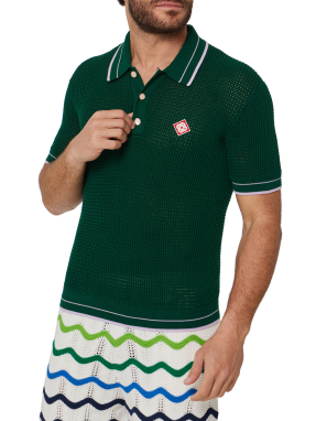 ΑΝΔΡΙΚΗ POLO ΜΠΛΟΥΖΑ | Πράσινο XL